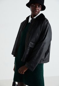 ONLY ONLCAROL L/S NOOS - Haljina s naramenicama - scarab