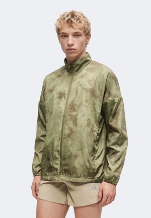 adidas Terrex Veste de running - tent green/olive strata