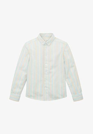 Chemise - blue multicolor stripe