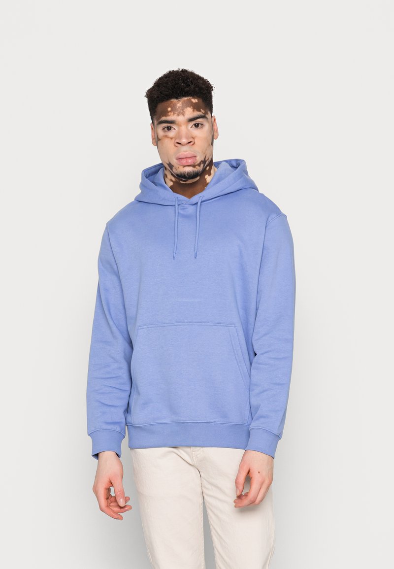 Weekday STANDARD HOODIE - Sweatshirt com capuz - lilac purple light