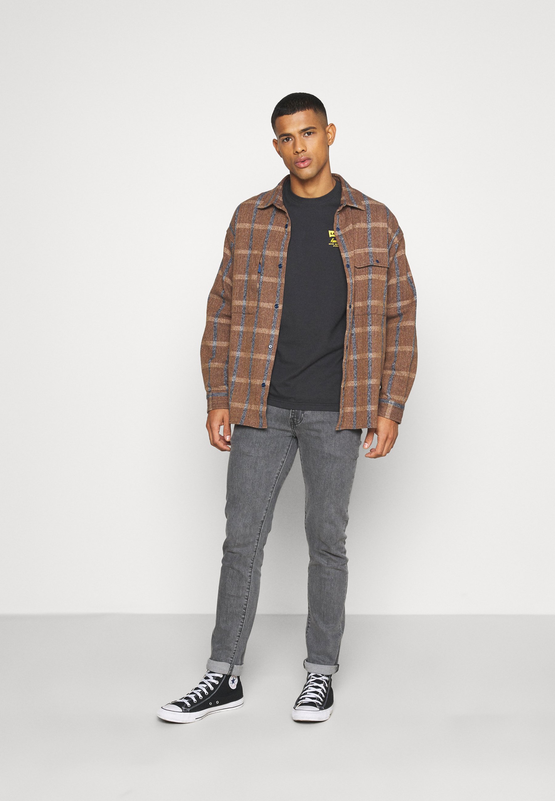 Levi's® 511™ SLIM - Jeans slim fit - far far away t2/grigio denim -  Zalando.it