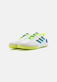 adidas Performance SALA COMPETITION INDOOR - Scarpe da calcio indoor - footwear white/team royal blue/lucid lemon