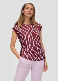 s.Oliver BLACK LABEL Blouse - rubinrot