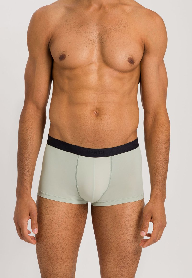 Hanro MICRO TOUCH - Boxerkalsong - mineral green