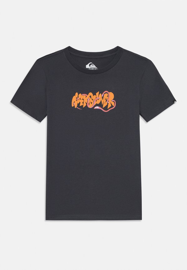 BLOOMSDAY YOUTH UNISEX - Print T-shirt - india ink