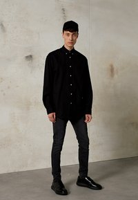 Lee MALONE - Calças de ganga de corte skinny - rock stone