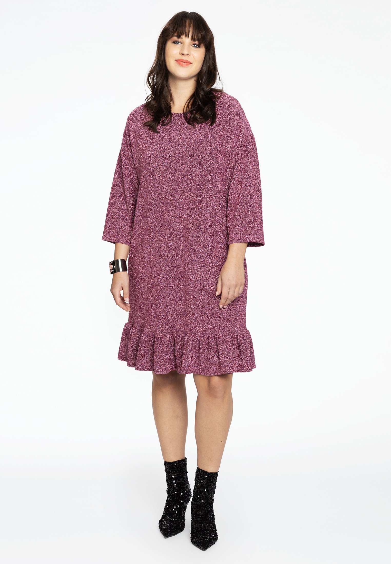 Yoek Cocktailjurk - pink/roze - Zalando.nl