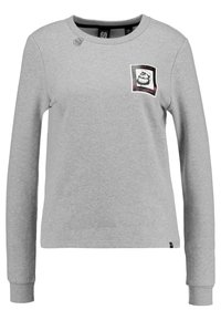Scotch & Soda Sudadera - mottled grey