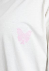 Smilodox PAYTON OVERSIZE - T-shirts print - creme