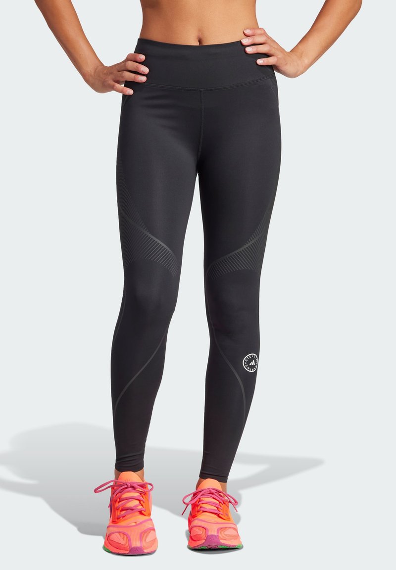 adidas by Stella McCartney - ADIDAS BY STELLA MCCARTNEY TRUEPACE LONG - Leggings - black, Enlarge