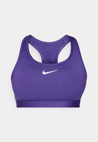BRA - Reggiseno sportivo con sostegno medio - court purple/white