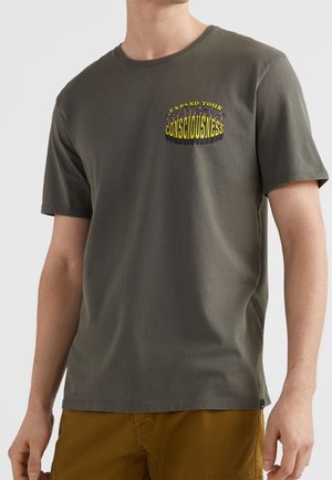 Camiseta estampada - green