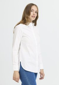PULZ - Chemisier - bright white Image miniature 1