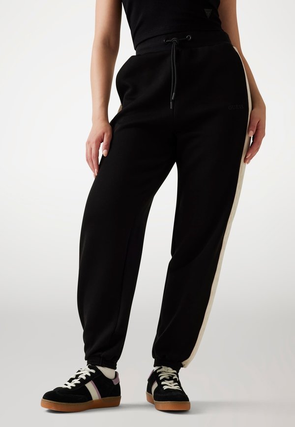 JOGGING REGULAR FIT - Jogginghose - schwarz