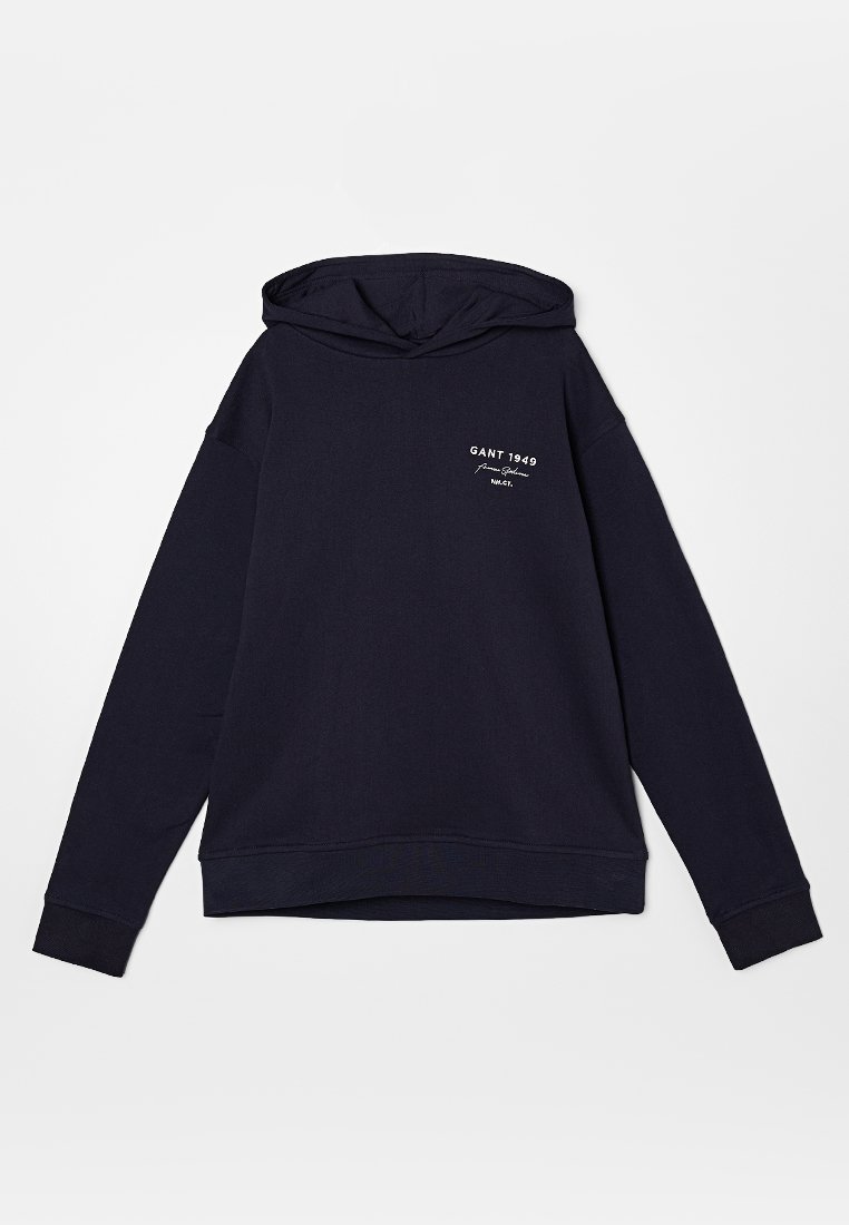 Gant Hoodie donkerblauw