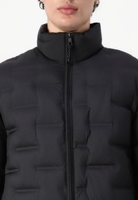 TOM TAILOR DENIM LIGHT PUFFER JACKET - Téli dzseki - black