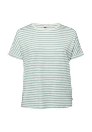 T-Shirt print - helles türkis
