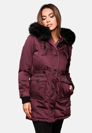 LULUNA - Winter coat - burgundy