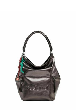 WITH LARGE LOGO - Tagesrucksack - material finishes