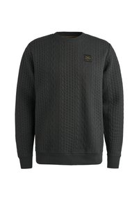 AUS JACQUARD  - Mikina - dark grey