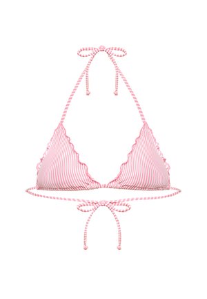 Yamamay, SEERSUCKER - BIKINI TOP - Top de bikini - rose (stripes)