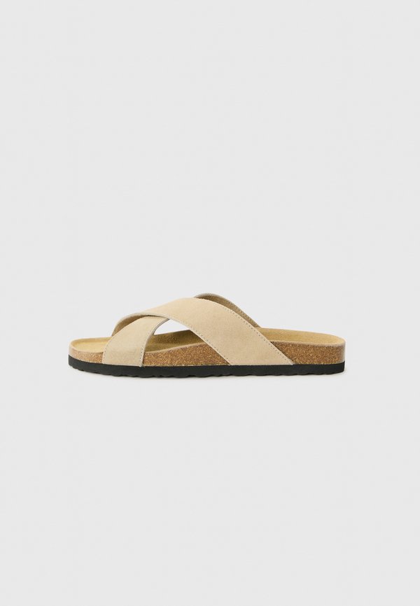 UNISEX - Mules - beige
