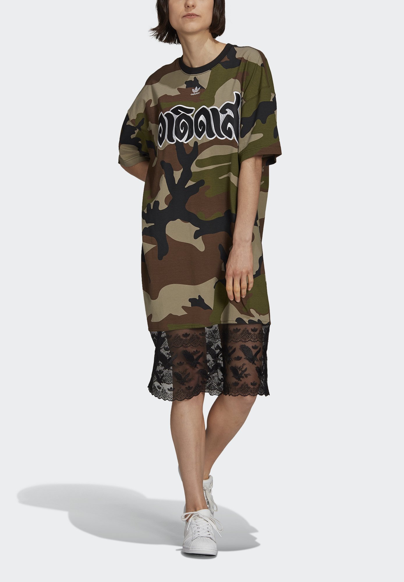 adidas Originals TEE DRESS - Jersey 