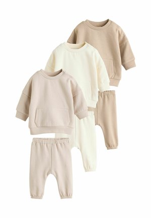 Next, 3 PACK - Chándal - neutral