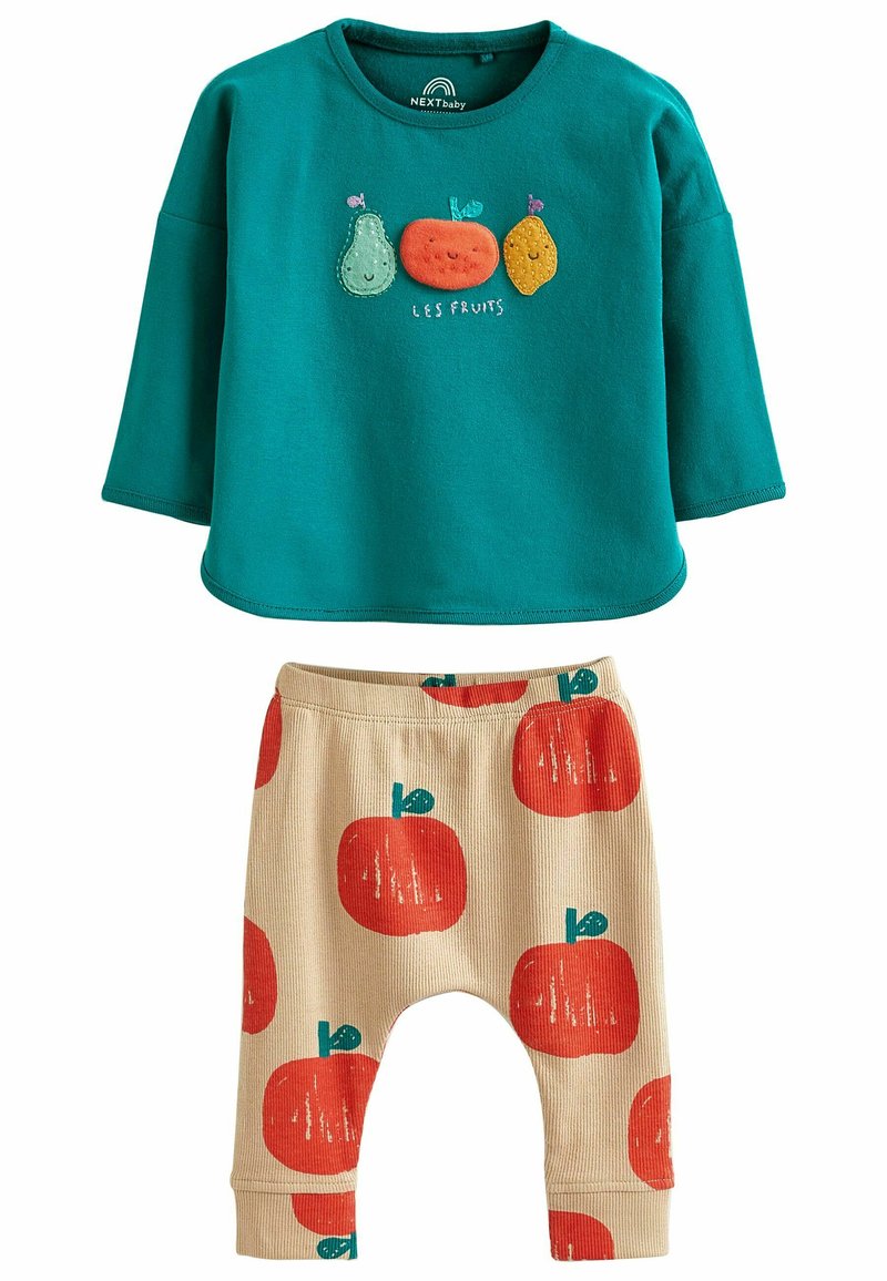 Next 2 PIECE SET - Leggings - bright fruits