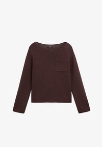 Niewybrane, dark brown