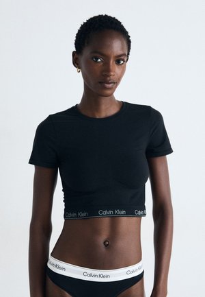 SHORT SLEEVE ICON - Shapewear - black
