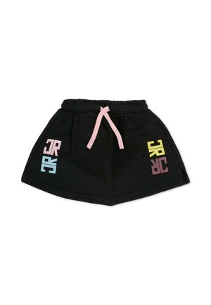 GONNE CASUAL - Gonna a campana - black