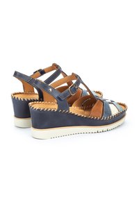 Pikolinos AGUADULCE - Sandalias de cuña - blue