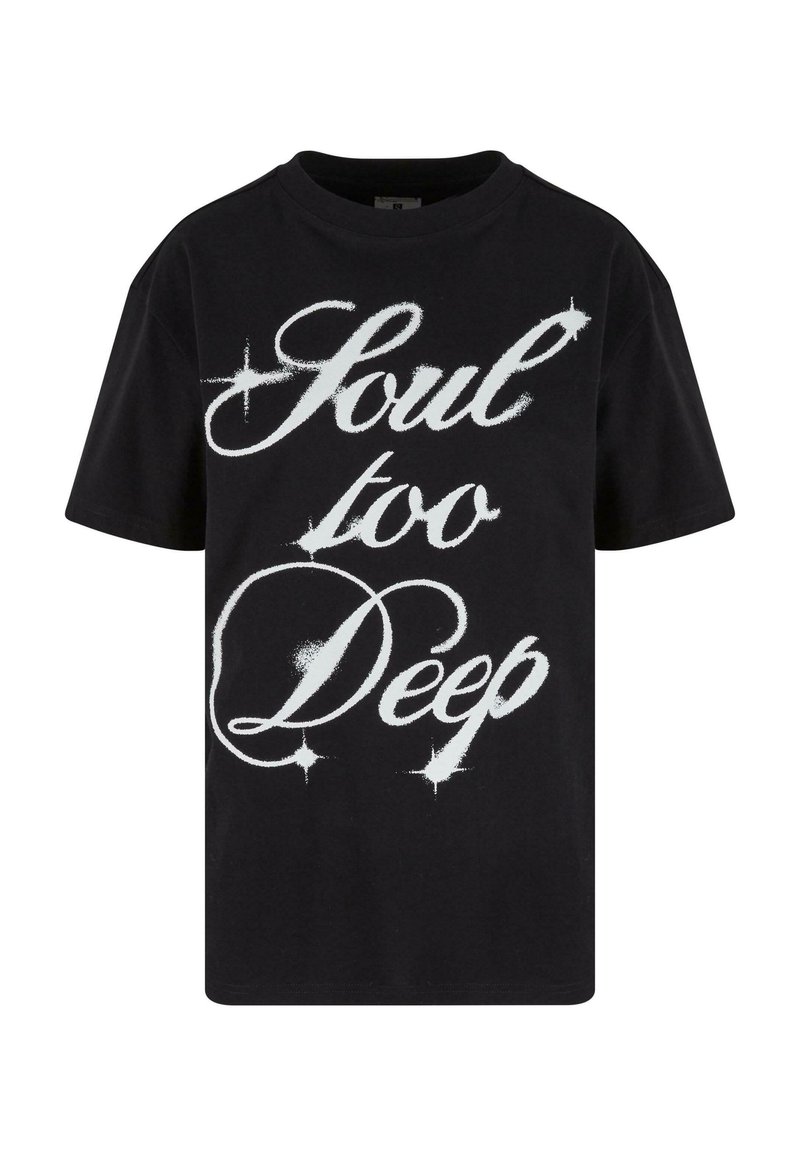 Karl Kani T-shirt print zwart