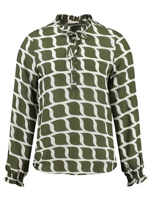 WB AUDREY ROUND - Blouse - khaki