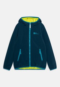 Jack Wolfskin FOURWINDS UNISEX - Softshelljacka - dark sea