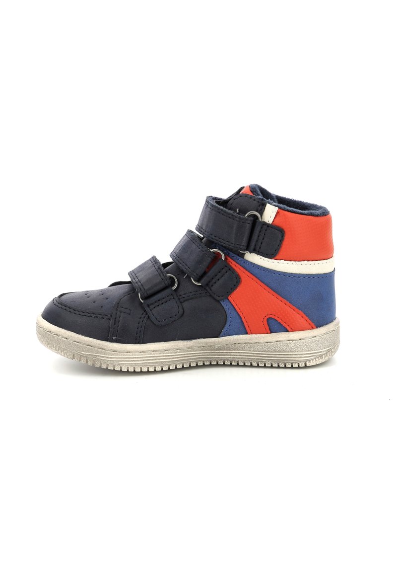 Kickers LOHAN - Baskets montantes - bleu