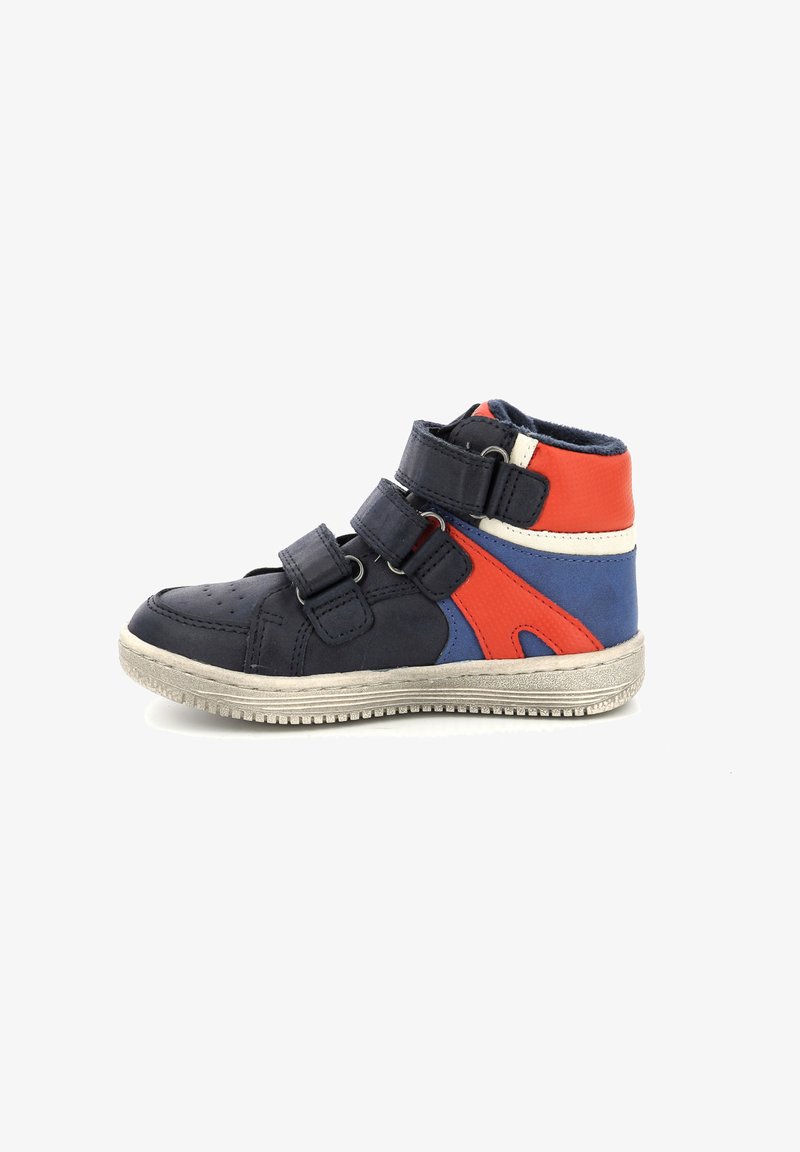 Kickers LOHAN - Baskets montantes - bleu