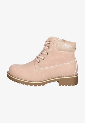 Tom tailor schnürstiefelette rosa Clearance
