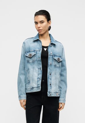 ANNA BOYFRIEND JACKET - Spijkerjas - rose petal wash