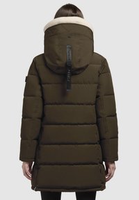 khujo FALTD - Talvemantel - khaki