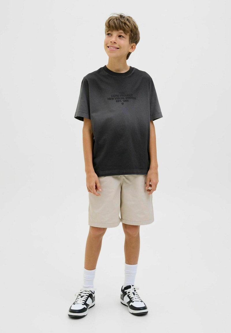 Jack & Jones Junior BAGGY FIT  - Chino - peyote