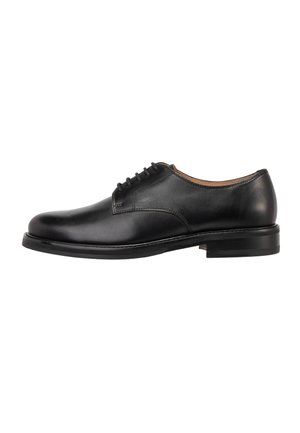 Smart lace-ups - black