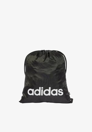 adidas Sportswear, LINEAR GYMSACK - Sac à dos - screziato-mottled black