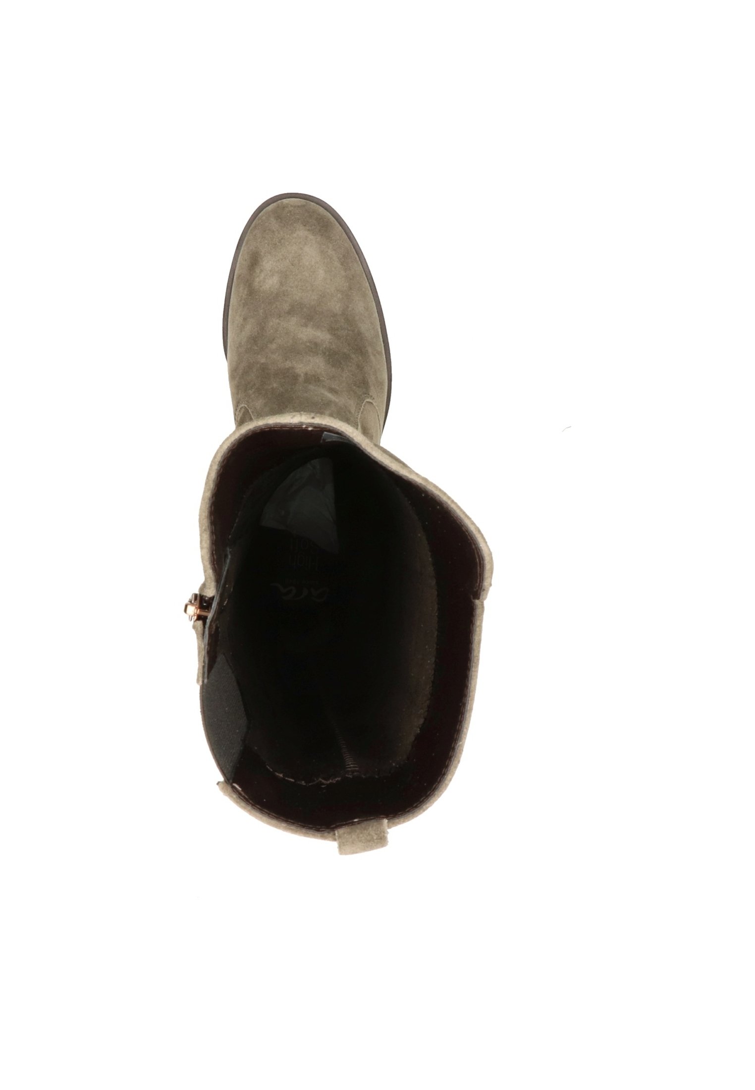 ara ARA PARKER DAMES LAARS - Laarzen - taupe - Zalando.be