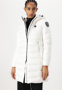 Blauer AGNES - Talvitakki - bianco ottico