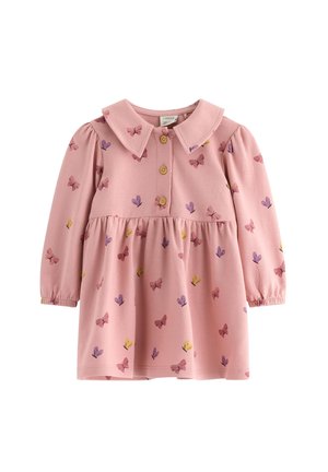 Shirt dress - dusty pink