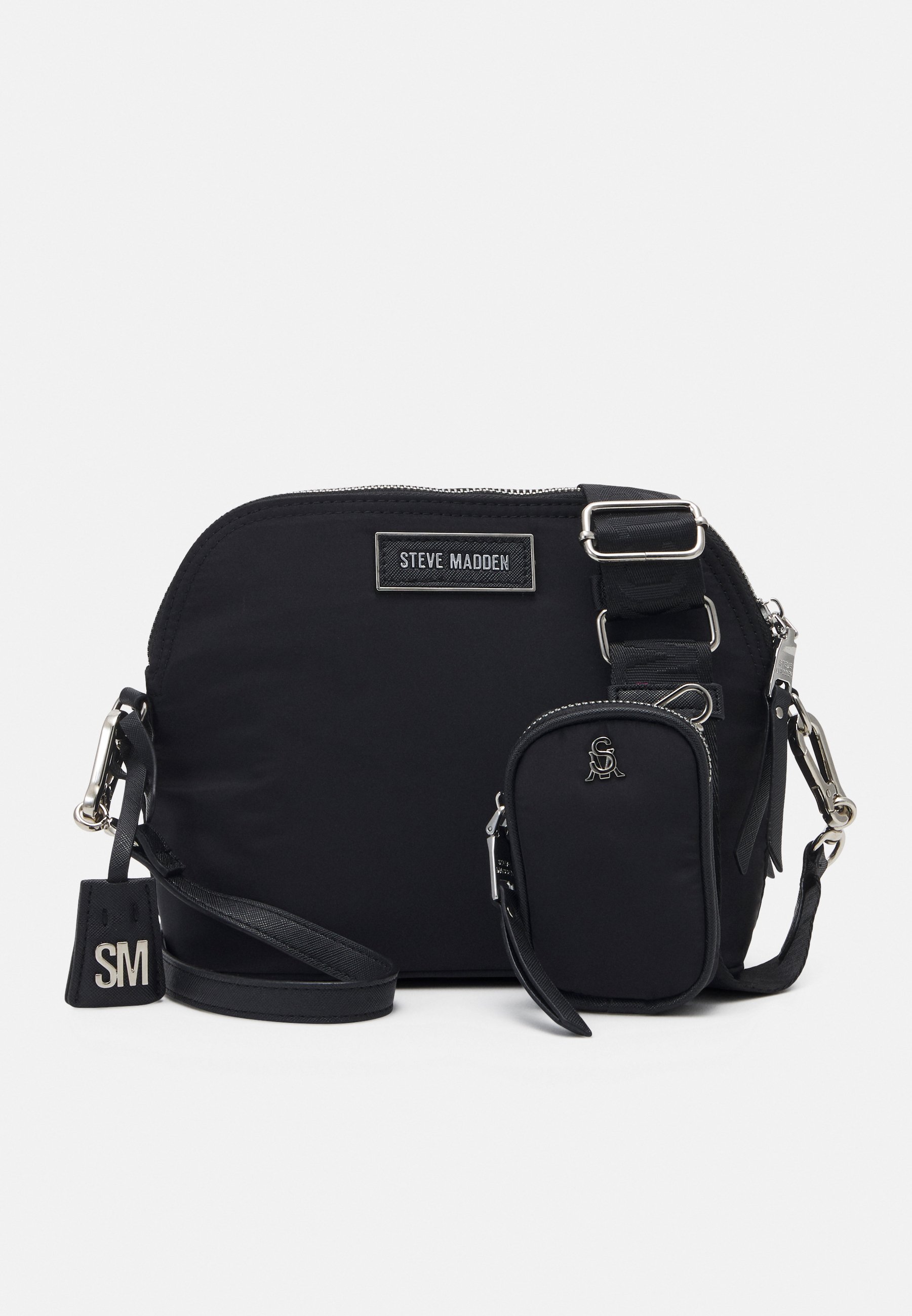 Steve Madden Bfarren Nylon Crossbody - Black, Black, Women