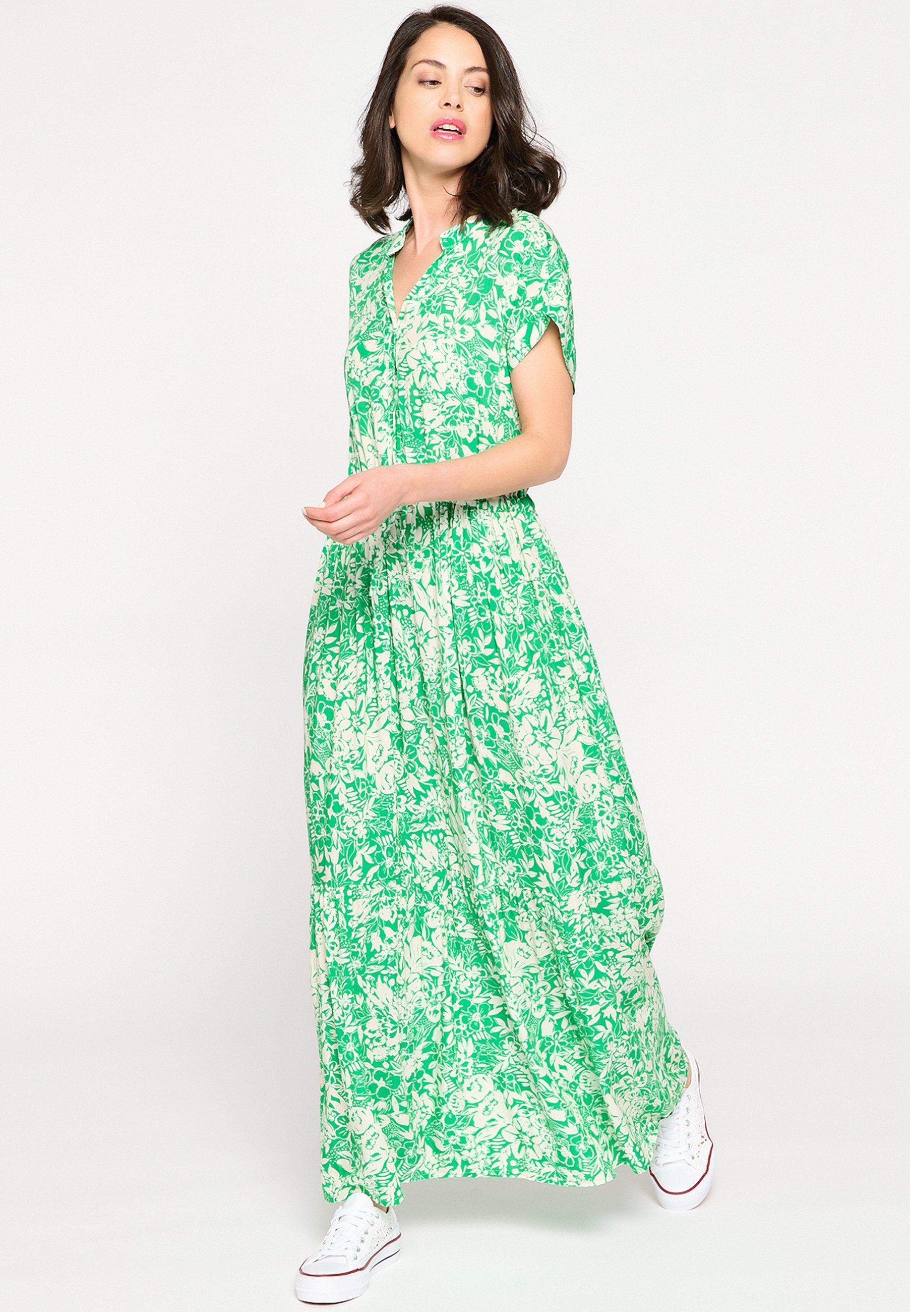 LolaLiza FLOWER - Maxi-jurk - green/groen - Zalando.nl