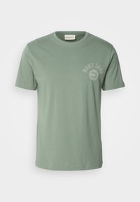 Não selecionado, pastel green